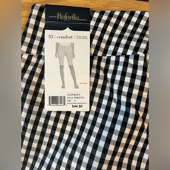 NWT Rafaella Bermuda Shorts - Picture 2 of 3